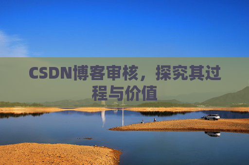 CSDN博客审核,探究其过程与价值